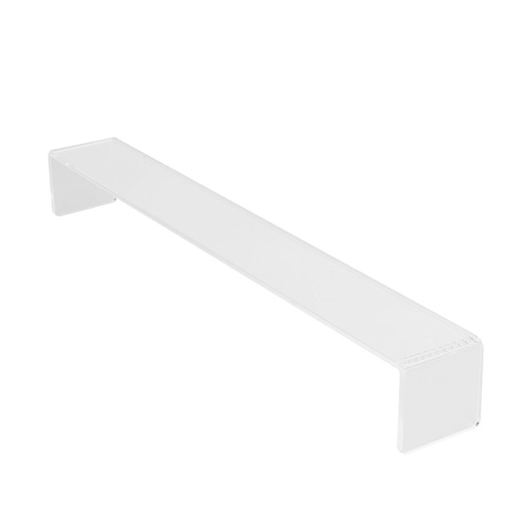 Artist Leaning Bridge Clear Acrylic Wrist Rest Transparent Art Drawing Tool for Steady Hand Painting, Drawing Easy Install Easy to Use
