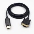 DP to VGA 1.8m Converter Cable DisplayPort DP Male to VGA Male Cord DP Displayport to VGA 1.8m Cable. 