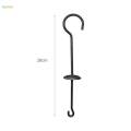 Bird Feeder Pole 28cm Squirrel proofs Baffle Accessory for Indoor Porch Patio. 