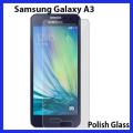 Samsung Galaxy A3 Tempered Glass Screen Protector Polish Glass For Samsung Galaxy A3. 