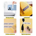 1PK Label Tape SS12KW SS18KW 12mm 18mm Labeling Ribbon Compatible EPSON Labelworks LW-400 LW-300 LW-700 LC-4WBN9 Label Printer Absurd Zon. 