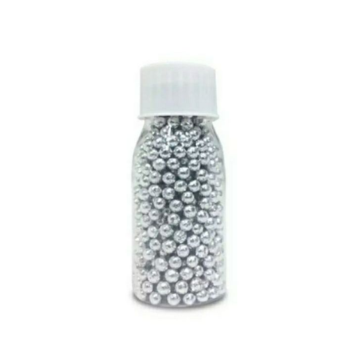 Edible Silver Pearls 25gm