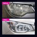 Headlight Cleaner Restorer Headlamp Polish Light Cleaner Lamp Lens Brightener Headlight Restoration Kit Flamingo 300 ML. 