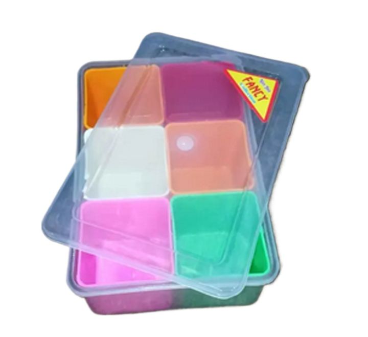 Rectangular Masala Box (Spice Box)