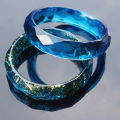 Transparent Silicone Mold Resin Bracelet  Resin Molds Making Tools. 