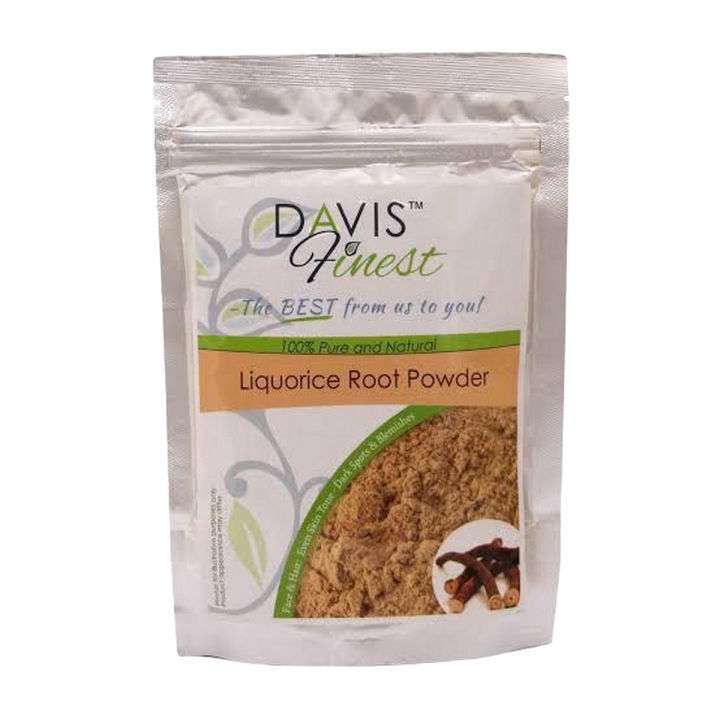 Organic Licorice Roots Fine Powder