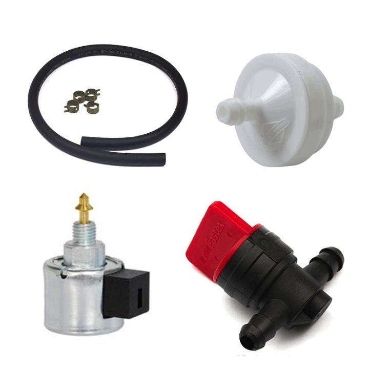 Haiouus 694393 Fuel Solenoid For Briggs & Stratton - Replaces 692734 497670 With Wiring Harness