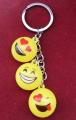 Smiley Face Smile Key chain Stylish. 
