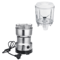 RAF Mini 2 in 1 Electric Spice Grinder And Blender Multifunction Stainless Steel Powder Mixer Machine For Coffee Bean Nuts Spices Masala Grinder Kitchen Appliance Tool. 