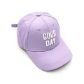 Korean New Children Fashion Letter Embroidery Cotton Breathable Sun Cap Boy Girl Summer Adjustable Hip-hop Baseball Cap. 