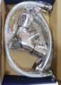 PVC Basin Mixer with Brass spindle. 