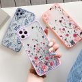 Hand Painted Phone Case For iphone X XS MAX XR Flower Cover Hard Shockproof Case For iPhone 6s 7 8 Plus SE 2 13 12 11 pro MAX. 