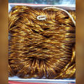 Plain Glass Bangles - Size.2.25 - Color Golden Brown. 