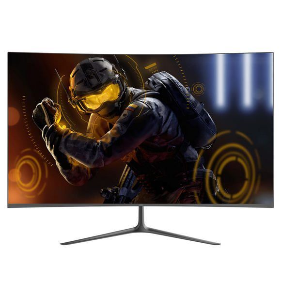 EASE G27V24 240Hz VA 1920×1080 Curved Gaming Monitor