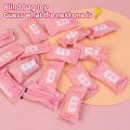 1pc Mini Cute Figures Blind Bag Toy Miniature Funny Candy Guess Tide Play Blind Box Creative Novel Funny Toy for Kids Adults Food Theme Mixed Surprise Bags. 