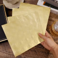 1/3 Sheets Embossed Foil Seals Stickers Thank You Wax Envelope Seals for Wedding Party Invitation Present Decoration. 