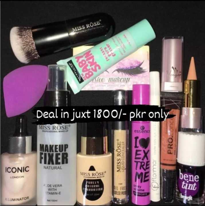 Pack of 10 Wending Makeup Deals Cosmetics Product High Quality Makeup