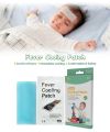 Summer Cooling Gel Patch Heatstroke Headache Fever Relief Cool Gel Sheets for Kids Adults. 