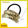 Trendiq Geometric Hair Accessories Boho Chic Geometric Metal Headband Hair Tie for Stylish Women Versatile Hair Accessory for Trendy Looks Alloy Hair Accessories. 