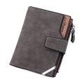 wallet card package boys college students' sense of senior male money man is extremely brief paragraph screens more niche design small wallet. 