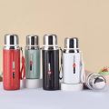 Imported 600ml / 800ml Stainless Steel Hot and Cold Vaccum Flask Insulated Water Bottle with Long Hot and Cold Time Fancy Water Bottles For Girls and School Kids Gym. 