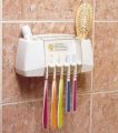 Plastic Wall Mounted Toothbrush Holder. 