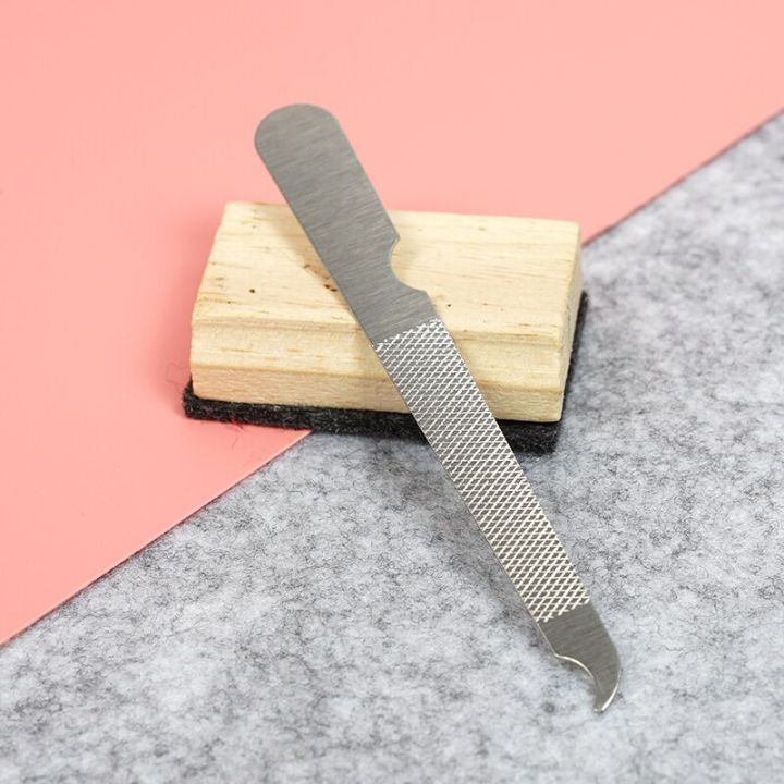 1%20Piece%20Metal%20Nail%20File%20For%20Fingernails%20and%20Toenails%20Stainless%20Steel%20Nail%20Filer%20Buffer%20Two%20Side%20Grinding%20Rod%20Manicure%20Pedicure%20Scrub%20Nail%20Arts%20Tools%20For%20Men%20and%20Women,%20Professional%20Thick%20Nail%20Shaping%20Metal%20File%20Nail%20Cleaner%20Tip%20Personal%20Care%20-%20Image%204