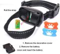 MASBRILL Dog Bark Collars - Effective Anti Barking No Shock Pet Dog Training Collar Stop Barking Deterrent Device Humane Vibration Beep No Barks Collar for Small, Medium Large Dogs 15-110lbs. 