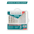 TOTAL Drill Bits and Screwdriver Bits Set TACSD3165. 