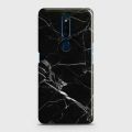 Oppo F11 Pro Cover - SkinLee HQ Hard Case - Black Marble Classic - SKINLEE-299-1-439-298. 