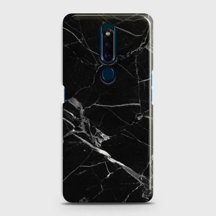 Oppo F11 Pro Cover - SkinLee HQ Hard Case - Black Marble Classic - SKINLEE-299-1-439-298
