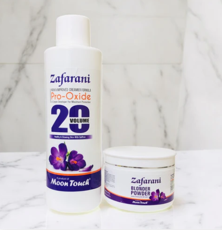 Moon Touch Zafarani Skin Polisher – 500ml + 250ml – Deep Exfoliation & Radiance Boost