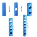 New Swim Pool Accessories Swimming Pool Noodle Connectors Training Aids Swimming Stick Holed Swimming Stick Kids' Swim Noodles 0-7 Holes Noodle Builder Connector. 