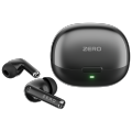 Zero® Evo Wireless Earbuds | Bluetooth 5.4, 5-Hour Playtime, 50 Hours Total playback Ear buds, Metallic look, Single Mic ENC Airbuds, Touch Controls | IPX4 Water Resistant, Type-C Fast Charging Air buds | Everyday Compact Audio for iPhone & Android. 