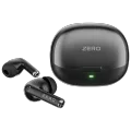 Zero® Evo Wireless Earbuds | 10mm Base Driver Earbuds  | Dual Mic  | Bluetooth Earbuds for Calling | Bluetooth Earbuds | Best Earbuds for Men and Women. 