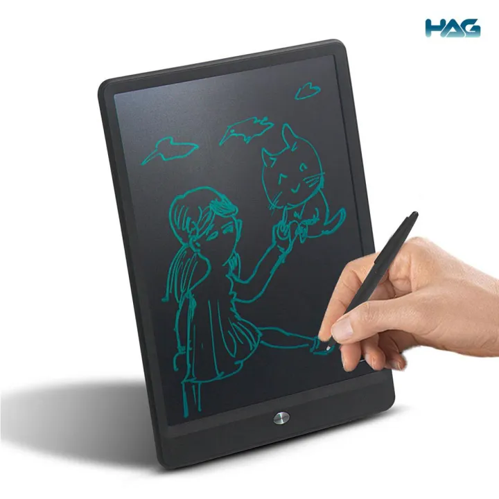REBD 10 Inches LCD Writing Tablets - Monocolor Portable Drawing ...