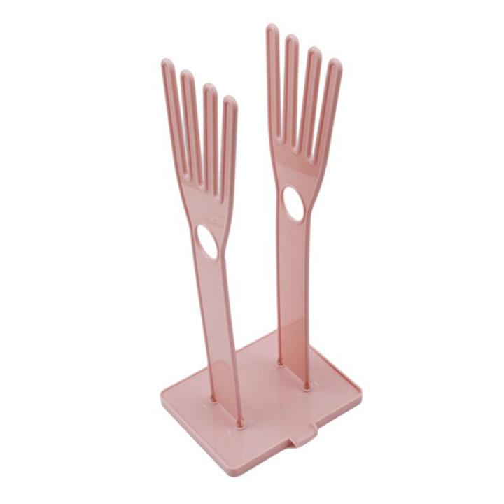 ABS Kitchen Rubber Gloves Racks Drain Towel Storage Holders Kitchen Sink Accessories Gear Items Stuff Kitchen Cleaning Shelf