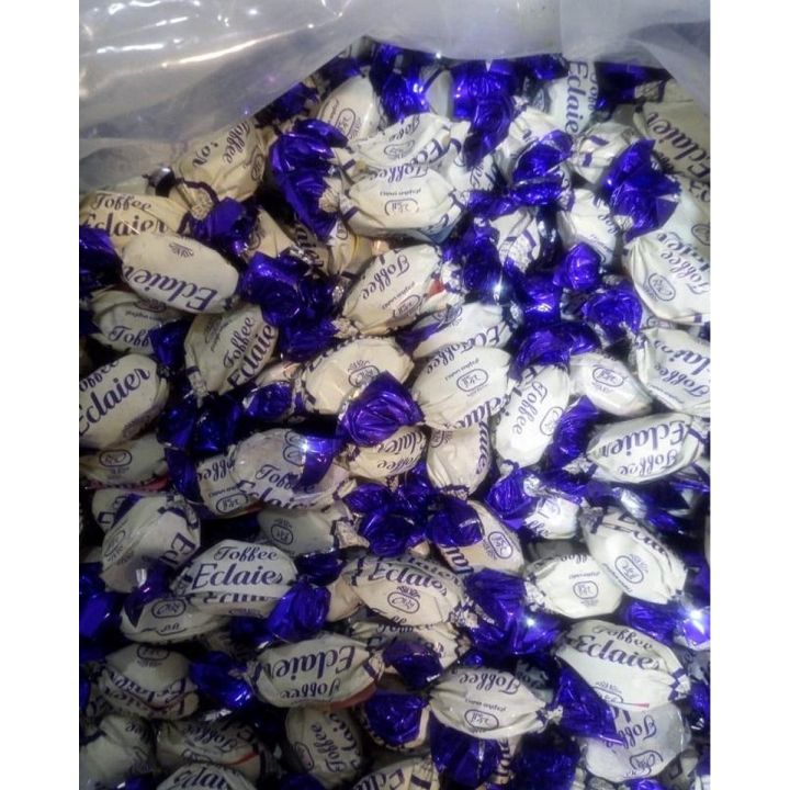 Eclairs 500Gm Milk Toffee