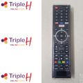 TRIPLE H CHINA SMART LED/LCD REMOTE CONTROL WITH SOCIAL BUTTONS MODEL ES-040 UNIVERSAL CHINA LOCAL SMART LCD/LED TVS. 
