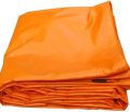 High Quality Orange Tarpal Waterproof Heavy Duty PVC Tarp, for Canopy Tent, Boat, Pool Cover. 