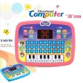 26 English Words Kids Learning Educational Tablet With Led Screen. 
