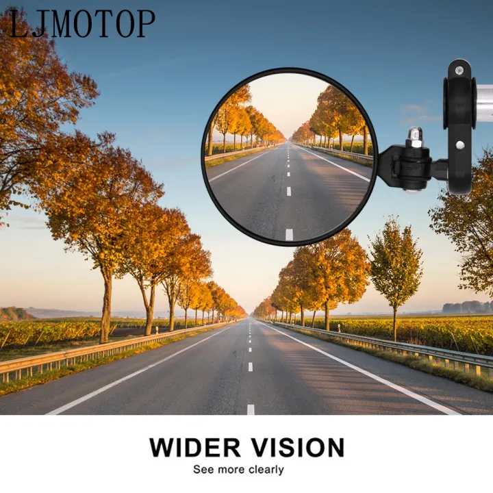 MOTORCYCLE%20BAR%20END%20MIRRORS%20-%20CAFE%20RACER%20STYLE%20-%20Image%203