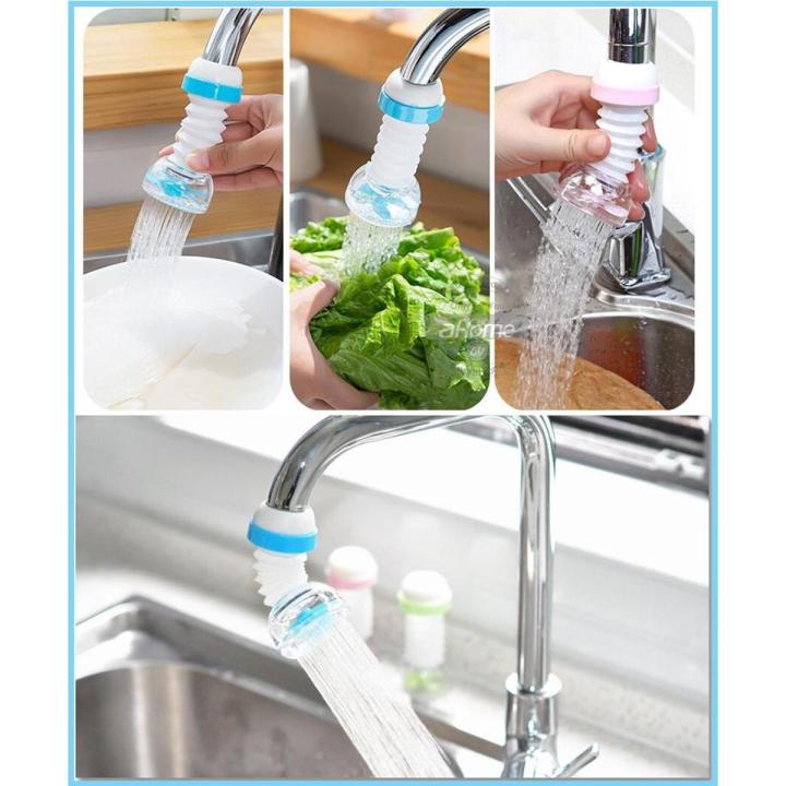 Kitchen Faucet Splash Shower Water Tap Water Spray Water Saving Device 360 Rotating Water Filter Conditioner