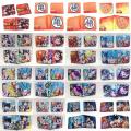 Cartoon Purse Anime PU Leather Wallet with Coin Pocket Card Holder Bags for Kid Teenager Men Women Short Wallets. 