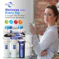 Blue  6 Stages RO Purifier. 