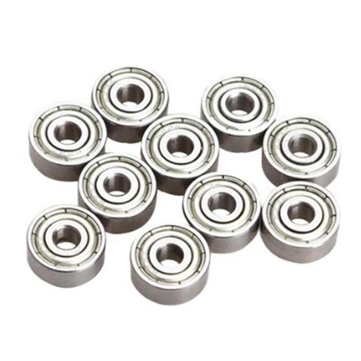 10 Pieces Miniature Radial Ball Bearings 623ZZ 3x10x4mm for RC Car Practico