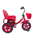 Baby Bicycle for 3 years old with basket and supporting tyres. 