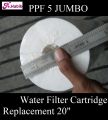 Water Filter Cartridge PPF 5 Micron Jumbo - 20 Inch. 