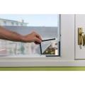 Magnetic Mosquito Net for Window with Insect Protection Mosquito Net with Magnetic Strip. 