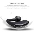 P11 Bluetooth 5.0 Wireless Headphones, Noise Cancelling Hands Free Stereo Bluetooth Headset with 21h Play Time, Earhook Sport Sweatproof Earphones for Business Cycling Driving. 